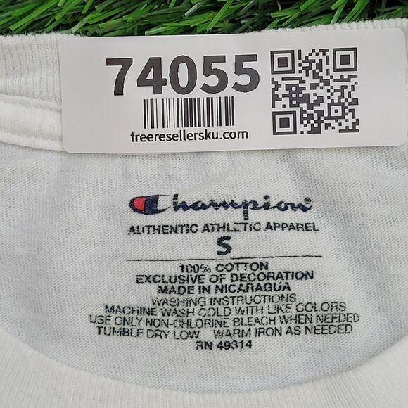 Old-Dominion Shirt XS/S 17x23 White - Picture 6 of 15